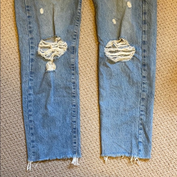 Garage Denim high rise mom jeans size 01 - Picture 2 of 5